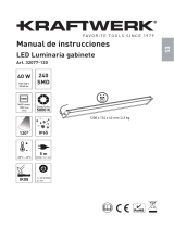 KRAFTWERK 32077-60 Instrucciones de operación