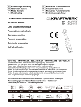 KRAFTWERK 31012 Instrucciones de operación