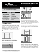 Deckorators Classic Baluster Guía de instalación