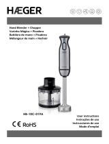 HAEGER HB-10C.019A Manual de usuario