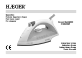 HAEGER SI-200.001A Manual de usuario