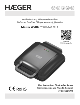 HAEGER WM-140.001A Manual de usuario
