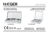 HAEGER GC-04E Manual de usuario