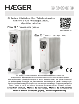 HAEGER Electric oil radiator Elegance IX Manual de usuario