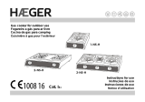 HAEGER 1-N5-H Manual de usuario