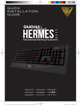 Gamdias HERMES LITE Manual de usuario