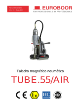 Euroboor TUBE.55/AIR El manual del propietario