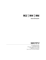 MOTU M2 El manual del propietario