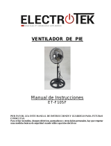 ELECTROTEK ET-F18SF - Pack 2 El manual del propietario
