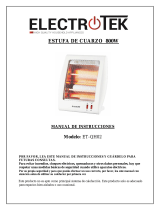 ELECTROTEK ET-QH02 El manual del propietario