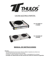 Thulos TH-CE1000/1P El manual del propietario