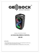 Go-Rock GR-53 El manual del propietario