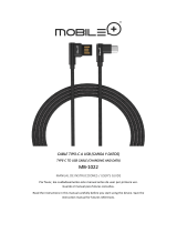 MOBILE+ MB-1022 El manual del propietario