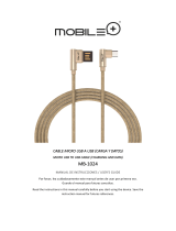 MOBILE+ MB-1024 El manual del propietario