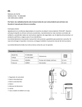 Thulos TH-BM1000 El manual del propietario