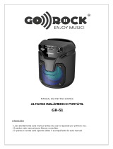 Go-Rock GR-51 El manual del propietario