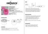 Go-Rock GR-15 El manual del propietario