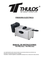 Thulos TH-FR2.5v2 El manual del propietario