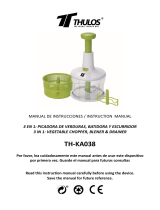 Thulos TH-KA038 El manual del propietario