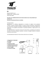 Thulos TH-BM515-INOX El manual del propietario
