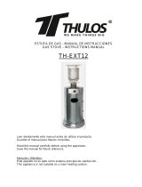 Thulos TH-EXT12 El manual del propietario