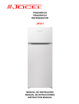 Jocel JF211 Refrigerator Manual de usuario