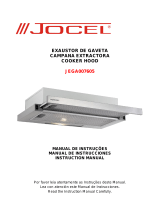 Jocel JEGA007605 Manual de usuario