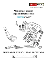 SCIFIT StepOne - Bariatric Seat El manual del propietario