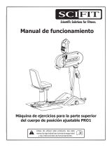 SCIFIT PRO1 - Standard Seat El manual del propietario
