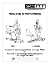 SCIFIT PRO1000 Sport El manual del propietario