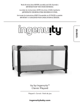 ITY by Ingenuity Rompity Rest Easy Fold Portable Playard – Goji El manual del propietario