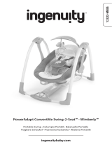ingenuity ConvertMe Swing-2-Seat - Wimberly El manual del propietario