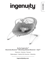 ITY by Ingenuity Bouncity Bounce Vibrating Deluxe Bouncer - Goji El manual del propietario