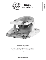Baby Einstein Sea of Support 2-in-1 Sit-Up Floor Seat El manual del propietario