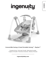 ingenuity ConvertMe Swing-2-Seat - Raylan El manual del propietario