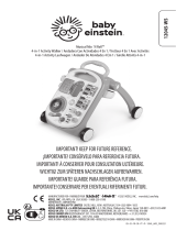 Baby Einstein Musical Mix ‘N Roll 4-in-1 Activity Walker El manual del propietario