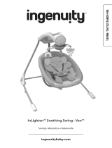 ingenuity InLighten Soothing Swing - Van El manual del propietario