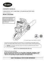 Scotts LCS31020S El manual del propietario