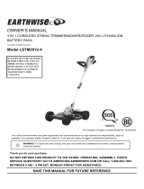Earthwise Power Tools LSTM2012-4 El manual del propietario
