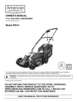 American Lawn Mower 50514 El manual del propietario