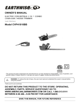Earthwise Power Tools CVP41810BB El manual del propietario