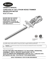 Scotts LHT12462S El manual del propietario