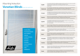 Luxaflex Venetian Blinds Guía de instalación