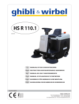 Ghibli & Wirbel HS R 110 LSB Use And Maintenance