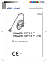 Ghibli & Wirbel POWER EXTRA 7 I Use And Maintenance
