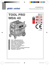Ghibli & Wirbel TOOL PRO WDA 40 H AS Use And Maintenance