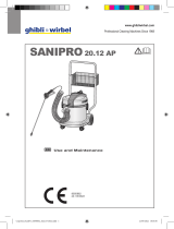 Ghibli & Wirbel SaniPro 20.12 A P Use And Maintenance