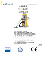 Ghibli & Wirbel AS 40 KS Use And Maintenance