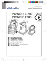Ghibli & Wirbel POWER WD 80.2 I TPT Use And Maintenance