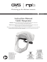 RPB T200 Manual de usuario